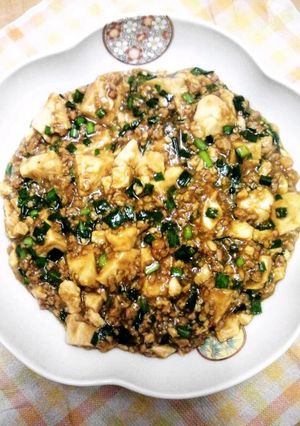 辛くない！けどうまい！第二弾・麻婆豆腐☆-レシピのメイン写真