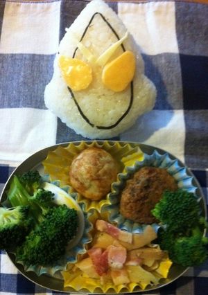 キャラ弁　フォーゼ　ウィザード　リング-レシピのメイン写真