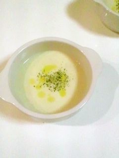 里芋と白菜のポタージュ♪-レシピのメイン写真