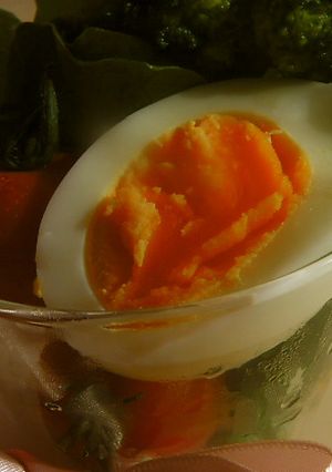 ゆで卵✿しっとり黄身で大満足！-レシピのメイン写真
