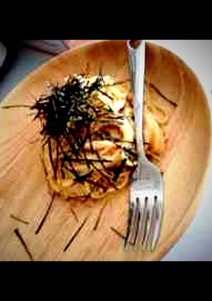 超簡単！絶品たらこパスタ(`･ω･´)-レシピのメイン写真