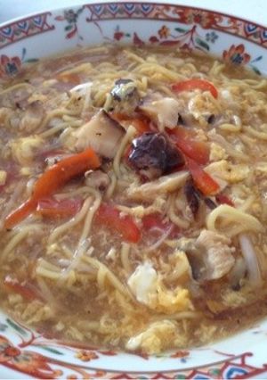 即席！スーラータン麺-レシピのメイン写真