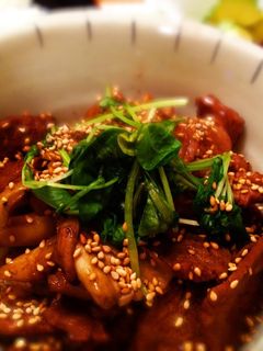 焼き肉の残りで☆1129牛丼-レシピのメイン写真