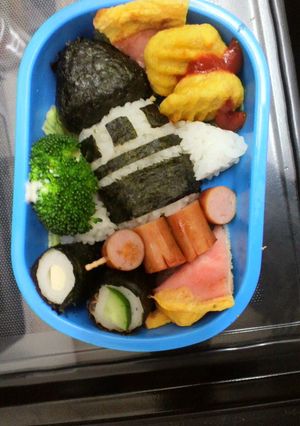 キャラ弁★男の子が大好き！ロケット弁当-レシピのメイン写真