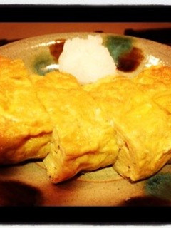 懐かしい♡ほっこり味♡だし巻き玉子♡-レシピのメイン写真