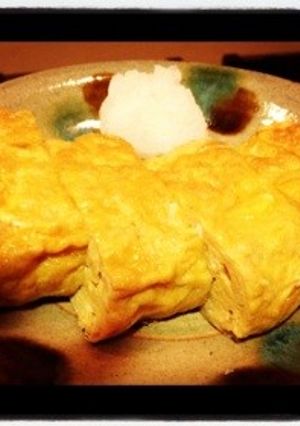 懐かしい♡ほっこり味♡だし巻き玉子♡-レシピのメイン写真