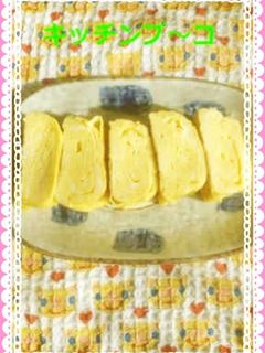 厚焼き玉子-レシピのメイン写真