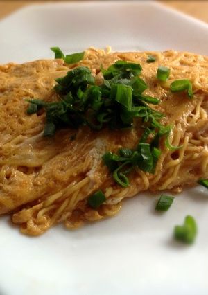 新鮮なおいしさ☆オムラーメン♫-レシピのメイン写真