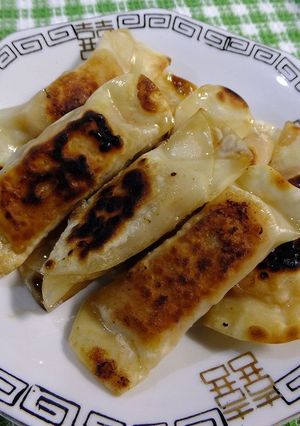 トマト鶏（鶏ムネ肉）の棒餃子-レシピのメイン写真