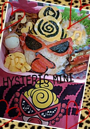ヒスミニのキャラ弁当☆-レシピのメイン写真