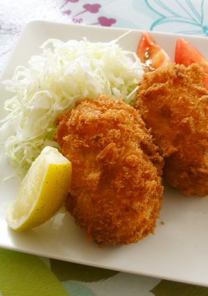 シチューリメイク☆カニクリームコロッケ-レシピのメイン写真
