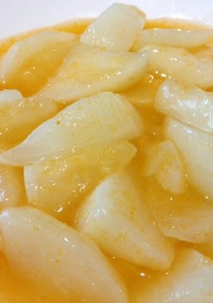 かぶの煮込みにんじん塩麹ソースで！！-レシピのメイン写真