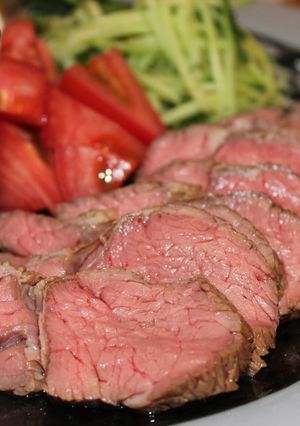 炊飯器で簡単おいしいローストビーフ-レシピのメイン写真