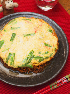 ★たまたまあんかけ天津麺★-レシピのメイン写真
