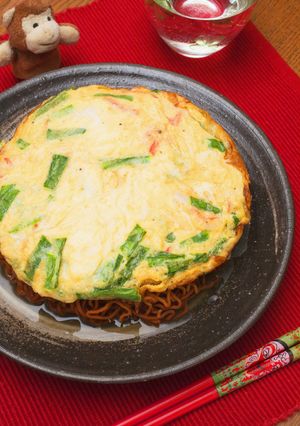 ★たまたまあんかけ天津麺★-レシピのメイン写真