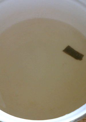 べったら問答その２　大根水で塩味調味料-レシピのメイン写真