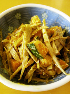 かぼちゃとごぼう☆冬の味覚サラダ-レシピのメイン写真