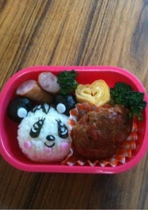 グラグラパンダちゃん-レシピのメイン写真