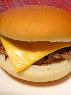 チーズバーガー-レシピのメイン写真