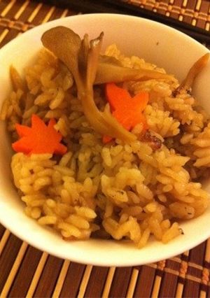 舞茸ごはん-レシピのメイン写真
