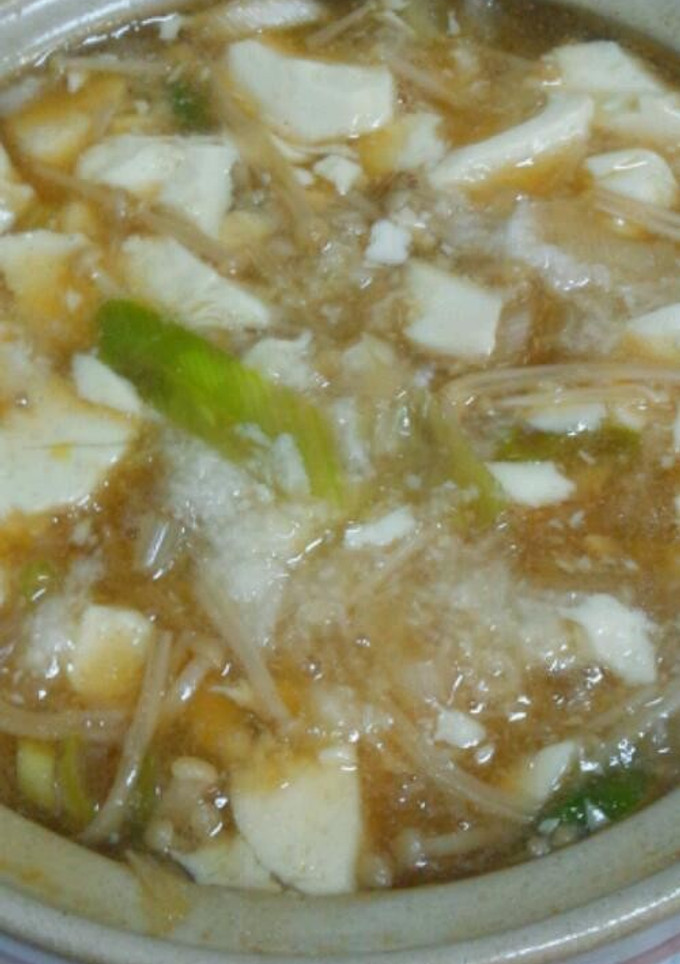 あったか♪豆腐のとろとろ煮-レシピのメイン写真