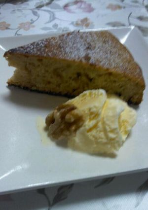 HMでりんごとバナナのパウンドケーキ-レシピのメイン写真