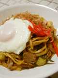 たまり焼きうどん