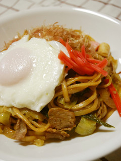 たまり焼きうどん-レシピのメイン写真