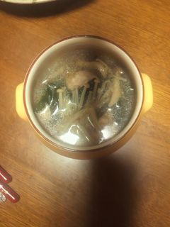 たっぷり生姜の鶏団子塩麹スープ-レシピのメイン写真