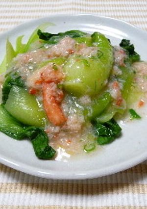 かに缶で☆青梗菜のかにあんかけ-レシピのメイン写真