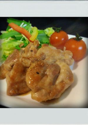■糖質制限■ピリ辛鶏もも肉☆簡単お弁当丼-レシピのメイン写真