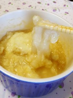 とろ~り♪洋風おろし餅-レシピのメイン写真