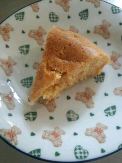 柿どっさりケーキ-レシピのメイン写真