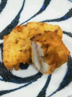 衣が決め手☆蓮根の挟み揚げ-レシピのメイン写真