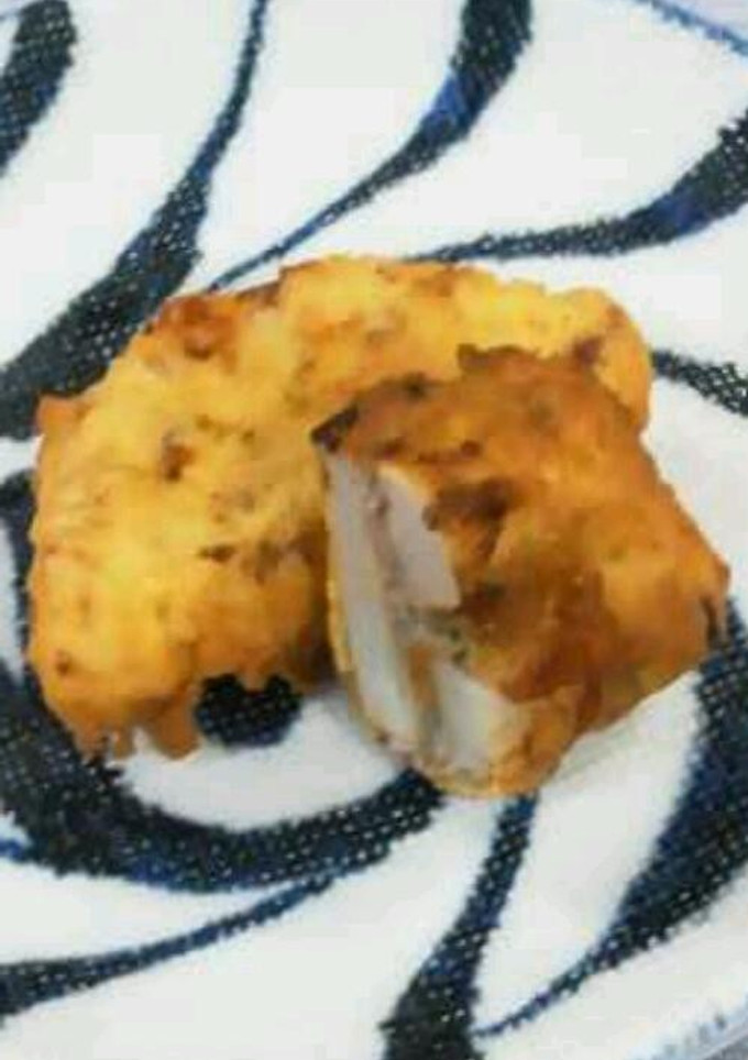 衣が決め手☆蓮根の挟み揚げ-レシピのメイン写真