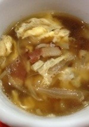 お子ちゃま大好き♪ふんわり卵スープ☆-レシピのメイン写真