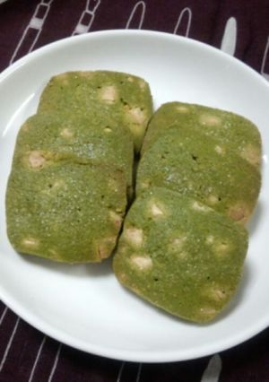サクサク☆チョコと抹茶のクッキー♬-レシピのメイン写真