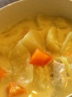 小麦粉を使わないコーンクリームシチュー-レシピのメイン写真