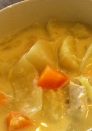 小麦粉を使わないコーンクリームシチュー-レシピのメイン写真