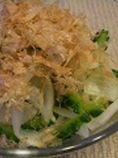 ゴーヤサラダ-レシピのメイン写真