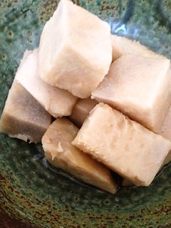 里芋の煮物-レシピのメイン写真