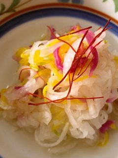 大根と菊のなます-レシピのメイン写真