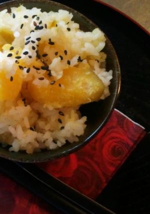 絶賛！簡単さつま芋ご飯-レシピのメイン写真