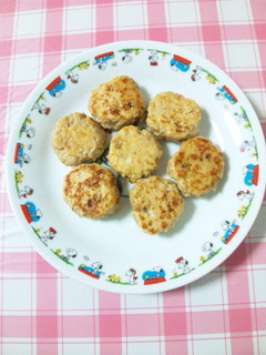 ☆ふんわりつくねの甘酢しょうゆ焼き☆-レシピのメイン写真