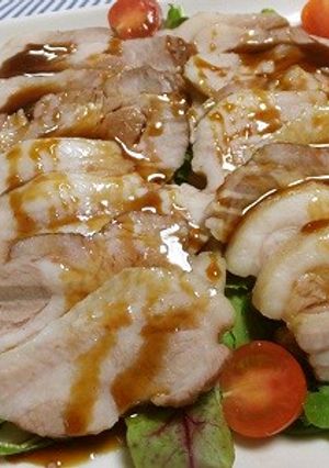 簡単♪ローストポーク♪-レシピのメイン写真