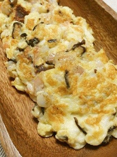 海老のはんぺんお焼き♪-レシピのメイン写真