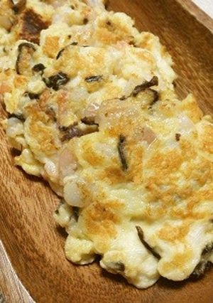 海老のはんぺんお焼き♪-レシピのメイン写真