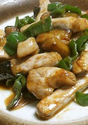 簡単♪豚肉の辛味炒め♪-レシピのメイン写真