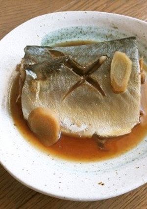 鯖の生姜煮♪関西風-レシピのメイン写真