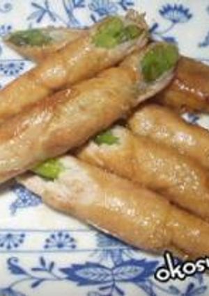 豚肉のニンニクの芽巻き-レシピのメイン写真